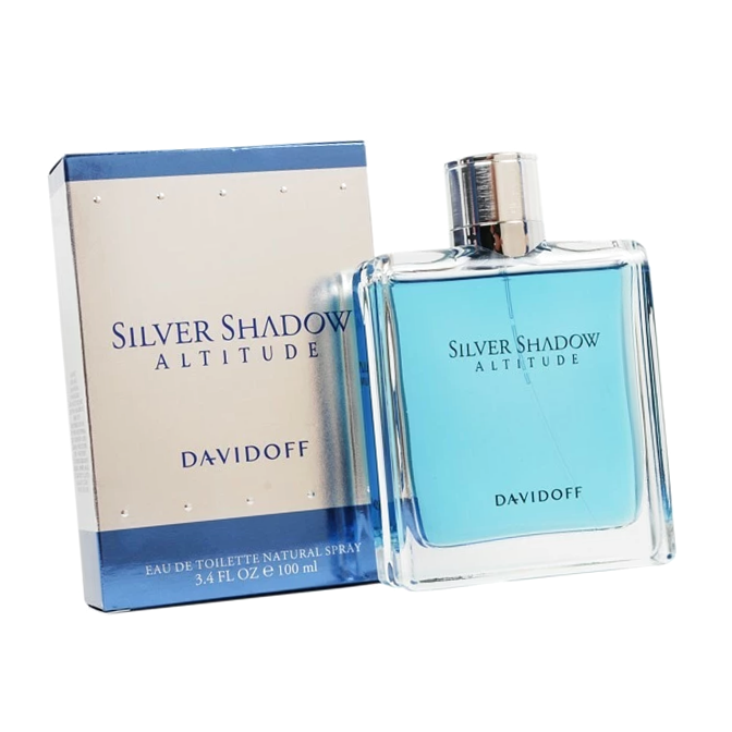 Туалетная вода Davidoff Silver Shadow Altitude 100 мл - Давыдов Сильвер Шедоу Альтитюд для мужчин
