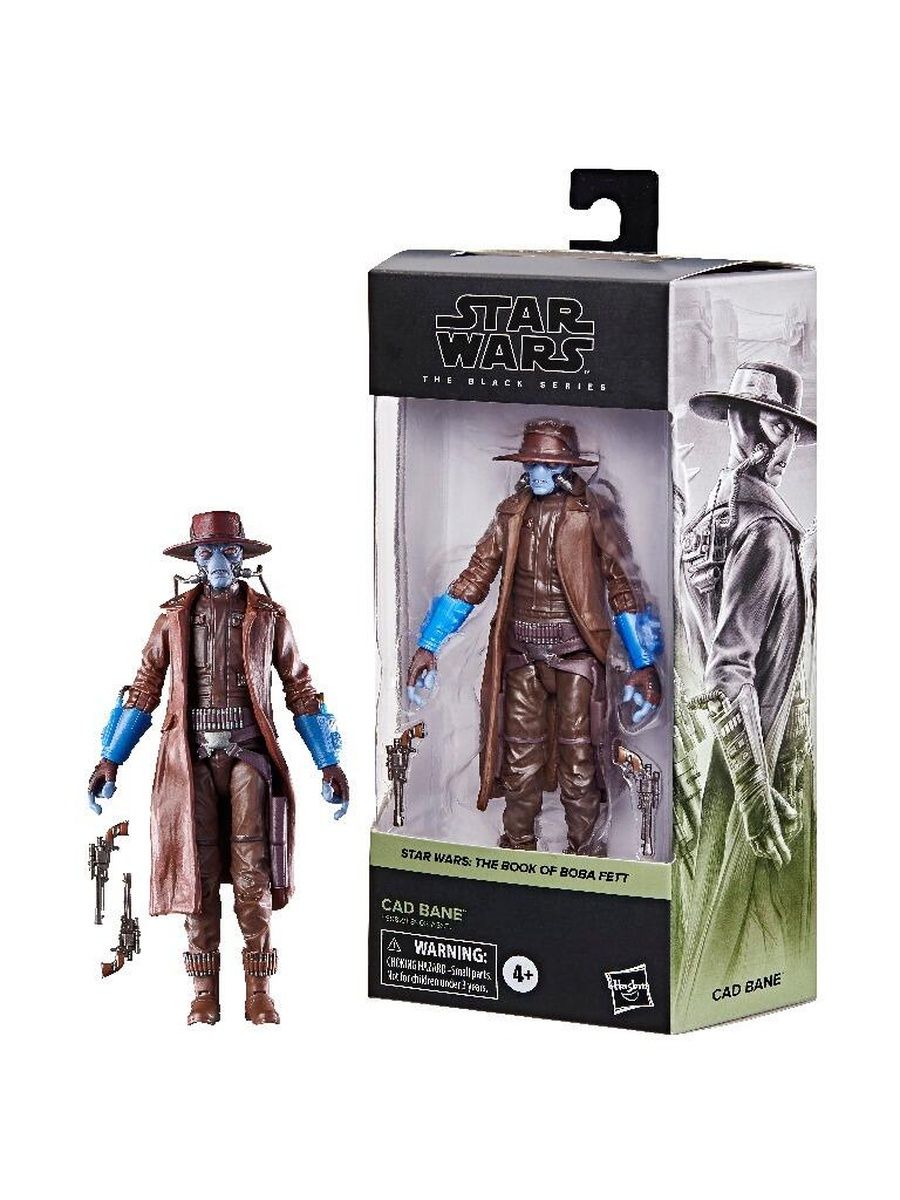 Подвижная фигурка Кэд Бэйн Hasbro Star Wars: Книга Бобы Фетта (Cad Bane)