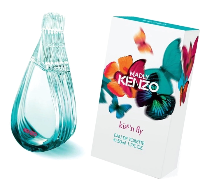 Kenzo Madly Kenzo Kiss N Fly туалетная вода женская 50 мл / Флай Медли