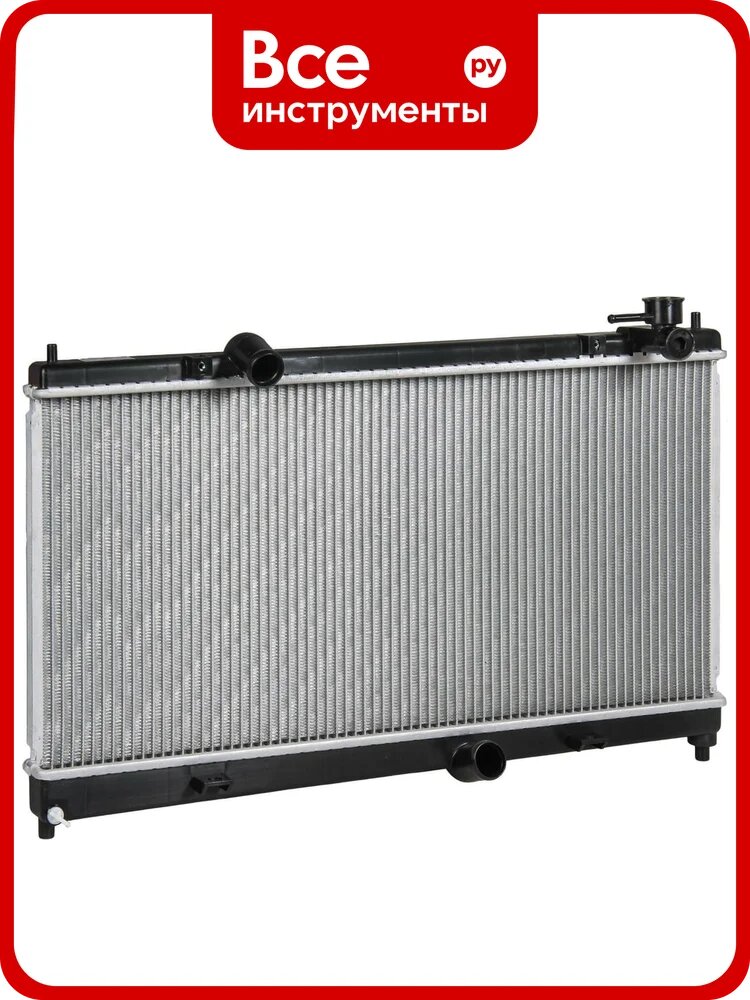 Радиатор охлаждения для автомобилей Lifan Solano 1.6i/1.8i MT LUZAR LRc 3019