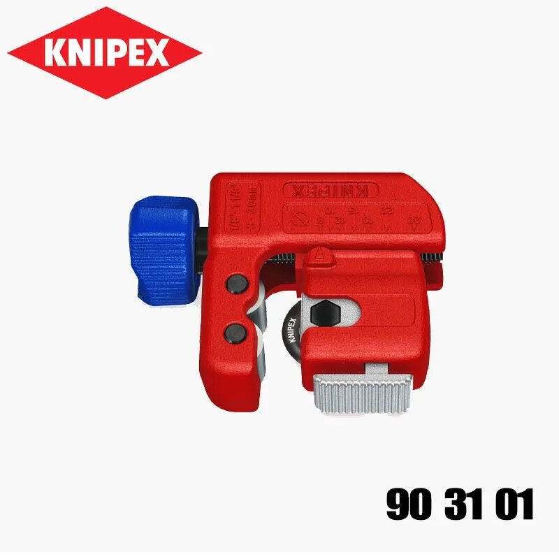 KNIPEX 903101 Труборез Ручной Для алюминиевых труб, резак от 3мм до 30мм