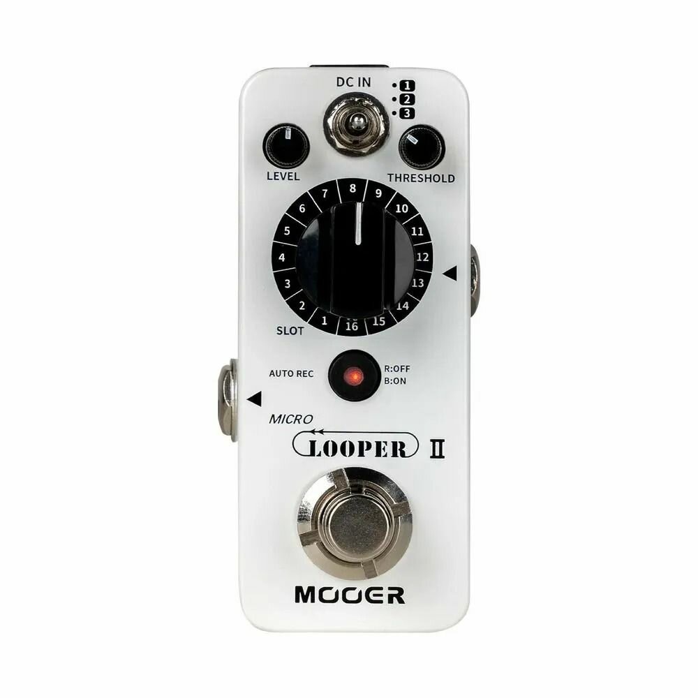 Гитарная педаль эффектов/ примочка Mooer Micro Looper II