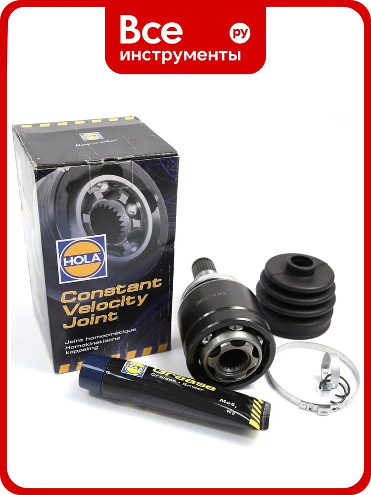 Шрус внутренний для ВАЗ 2108-15, 1118, 2170, 2190 HOLA CV018