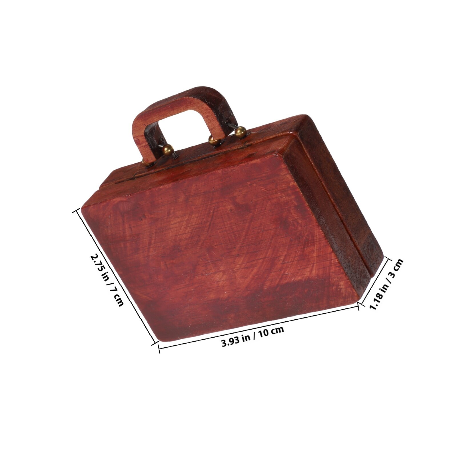 Деревянный Ящик Для Коллекции Камней И Минералов 10.00X7.00X3.00CM