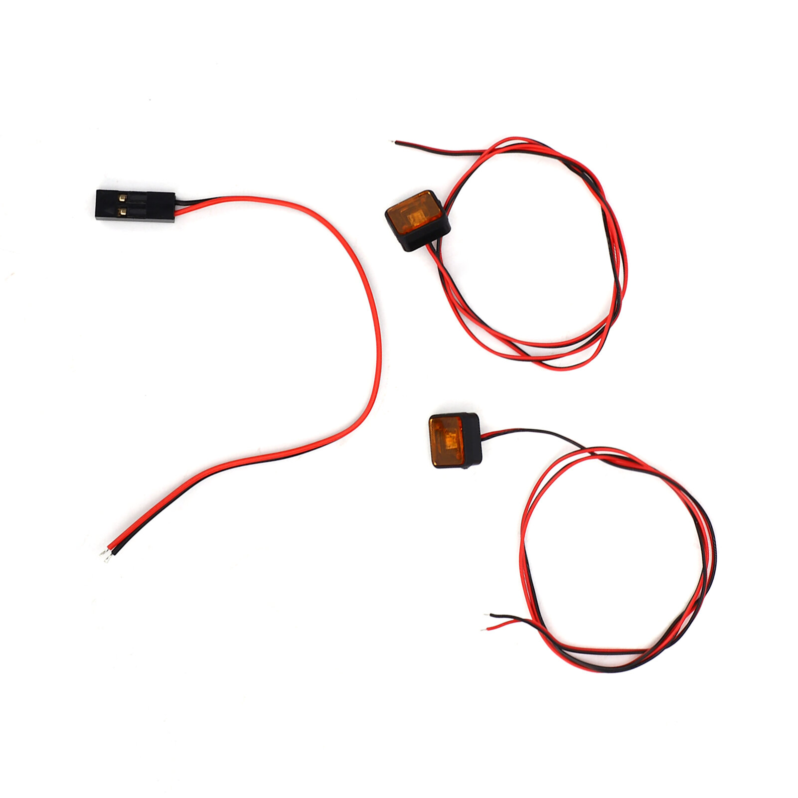Система LED освещения для RC транспортных средств, компактные и легкие, с влагозащищённым дизайном