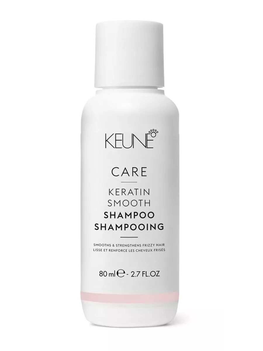 KEUNE Шампунь Care Keratin Smooth, 80 мл