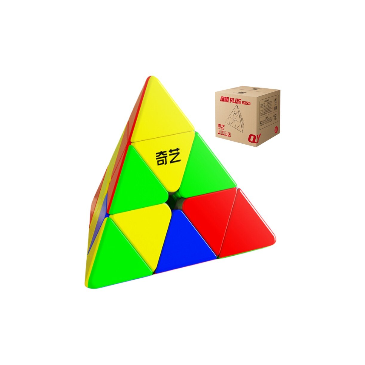 QIYI Pyramid Plus Кубики Рубика