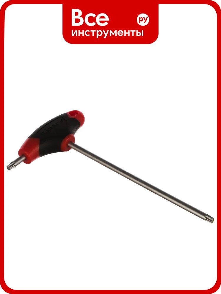 Т-образный ключ TORX 6-гранный с рукояткой T27 IZELTAS 4909220027
