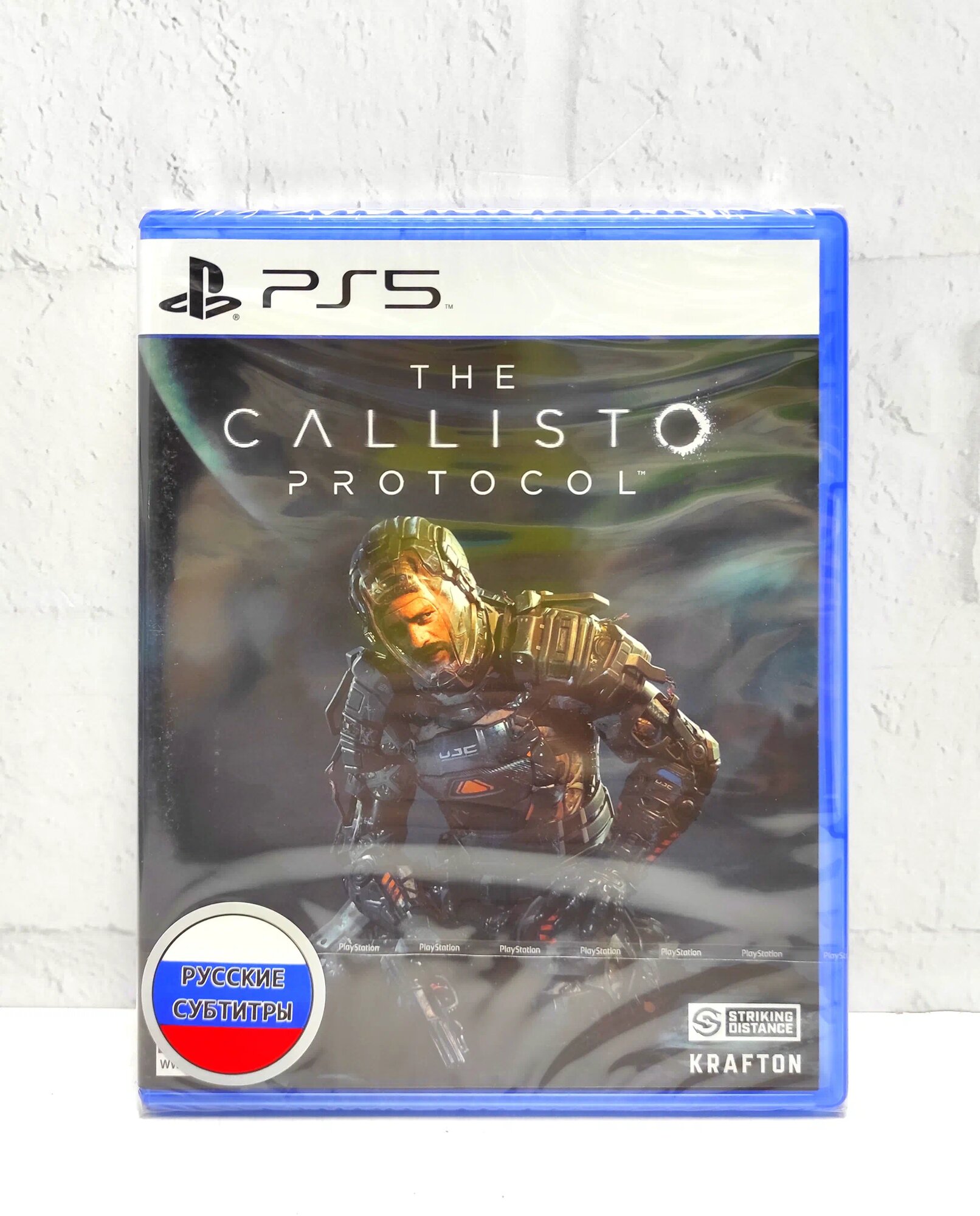 The Callisto Protocol Русские субтитры PPSA 03352 Видеоигра на диске PS5
