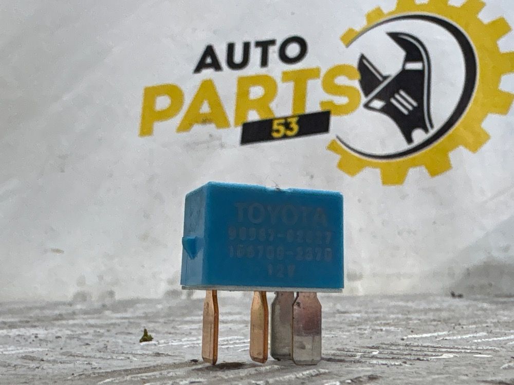 Реле Toyota 90987-02027 Б/У с пробегом