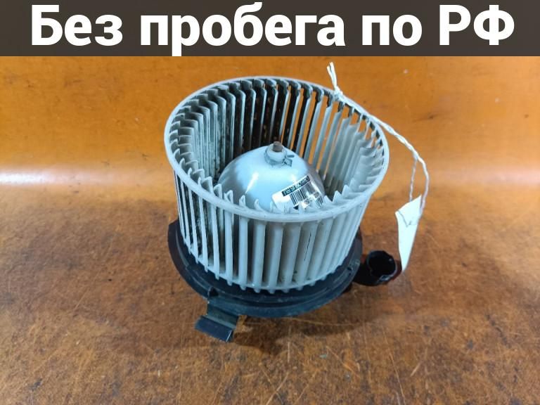 Мотор печки с пробегом Nissan Note E11 (прав. руль)