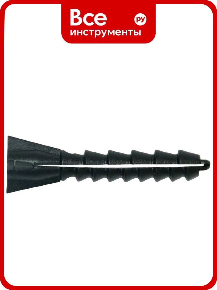 Дюбель STALMAX LD-GBS 6х52 для газобетона (арт. 10727) нейлон (уп. 250 шт) 10727-023