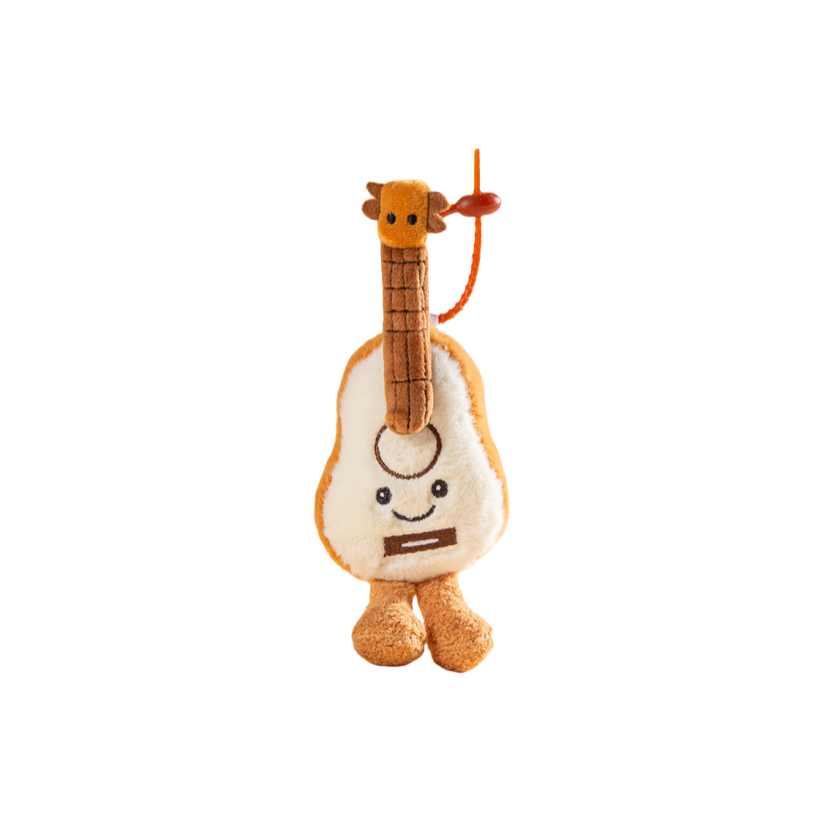 Плюшевая подвеска унисекс PUDOWRABBIT, 15 см EU, Guitar