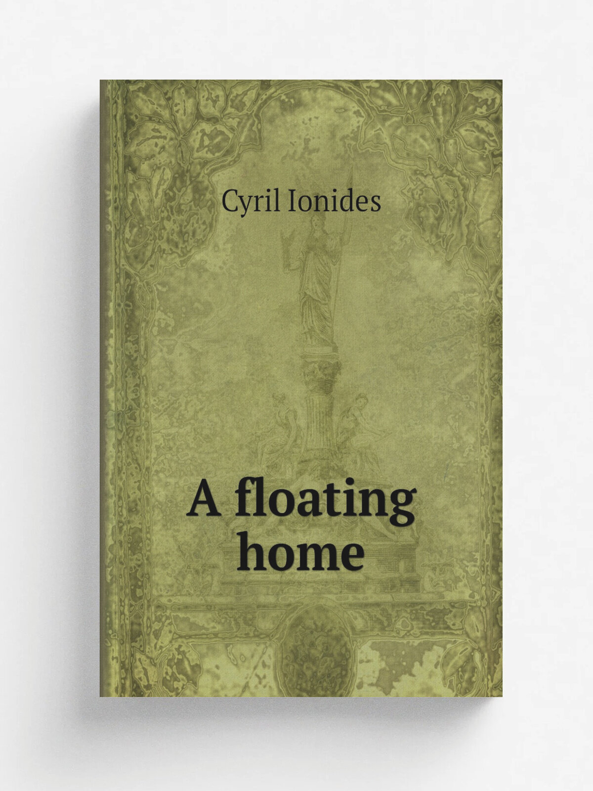 A floating home | Cyril Ionides | Репринт