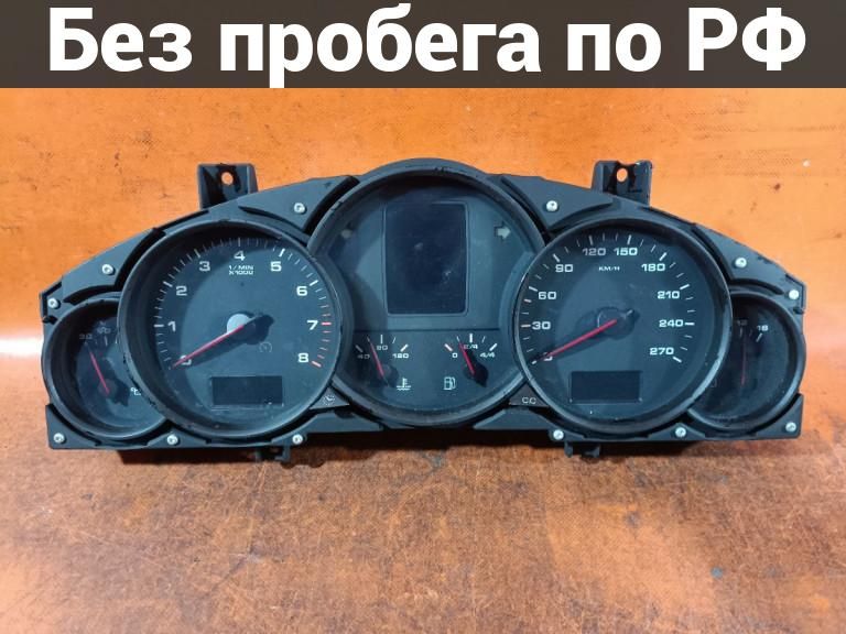 Панель приборов(Спидометр) с пробегом Porsche Cayenne 9PA