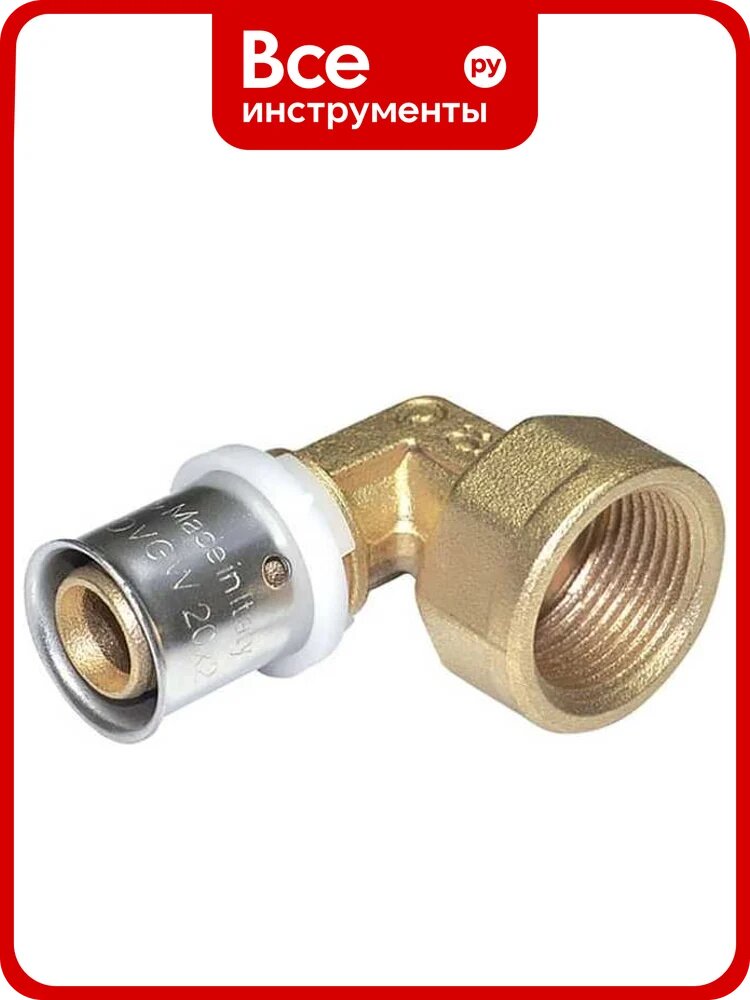 Угол пресс Comisa 20x2 мм-1/2", внутренняя резьба MU0862005200 8717200