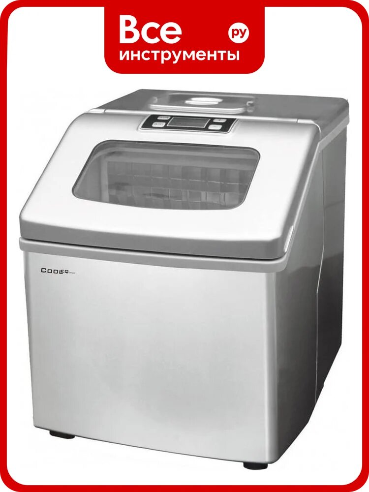 Льдогенератор Cooleq zbc-18 кубики c2723