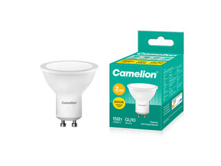 Лампочки светодиодные Camelion MR16 GU10 15Вт 3000К, 5 штук в упаковке