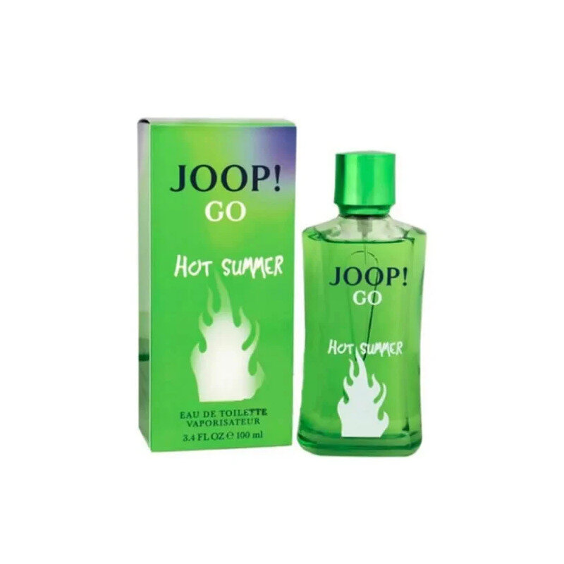 Туалетная вода для мужчин Joop Go Hot Summer 2008 100 мл / Духи Джуп Гоу Хот Саммер 2008 / Горячее лето