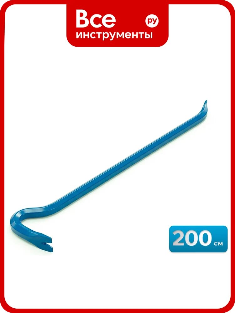 Лом гвоздодер Sebmet 200 см Sait Demirci TD035002000