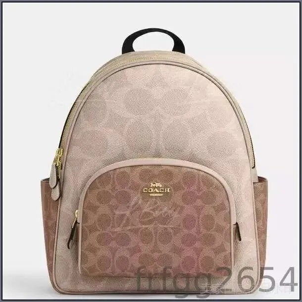 COACH Рюкзак Лёгкая конструкция и продуманный дизайн делают его подходящим как для работы в городе