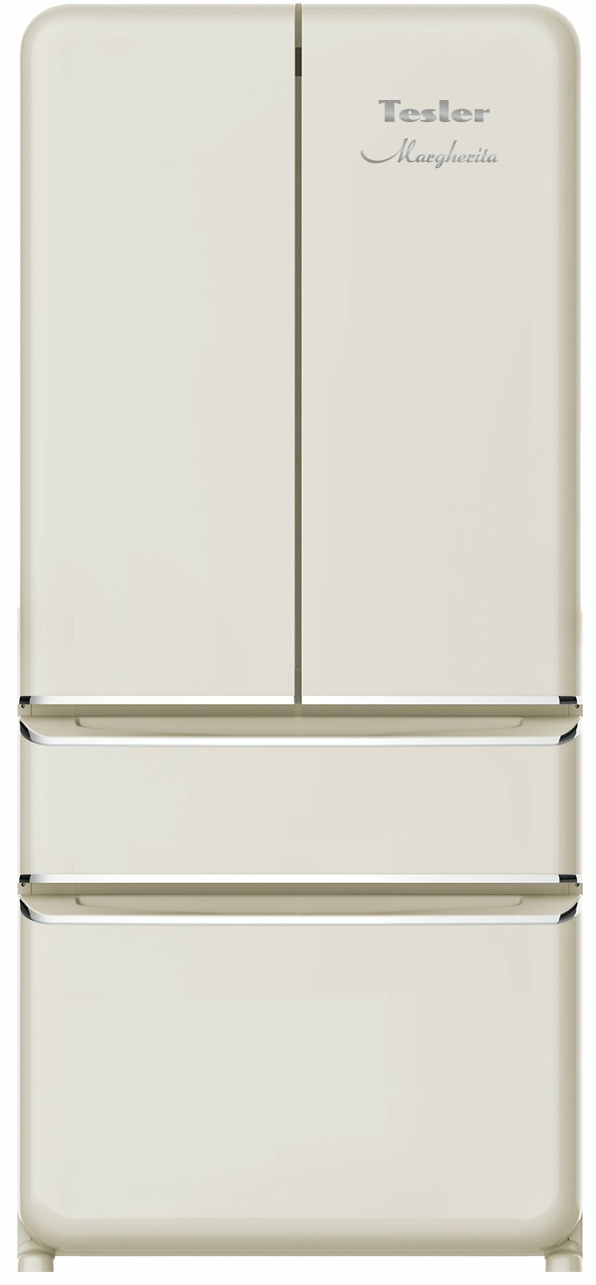 Многокамерный холодильник Tesler RFD-562I IVORY