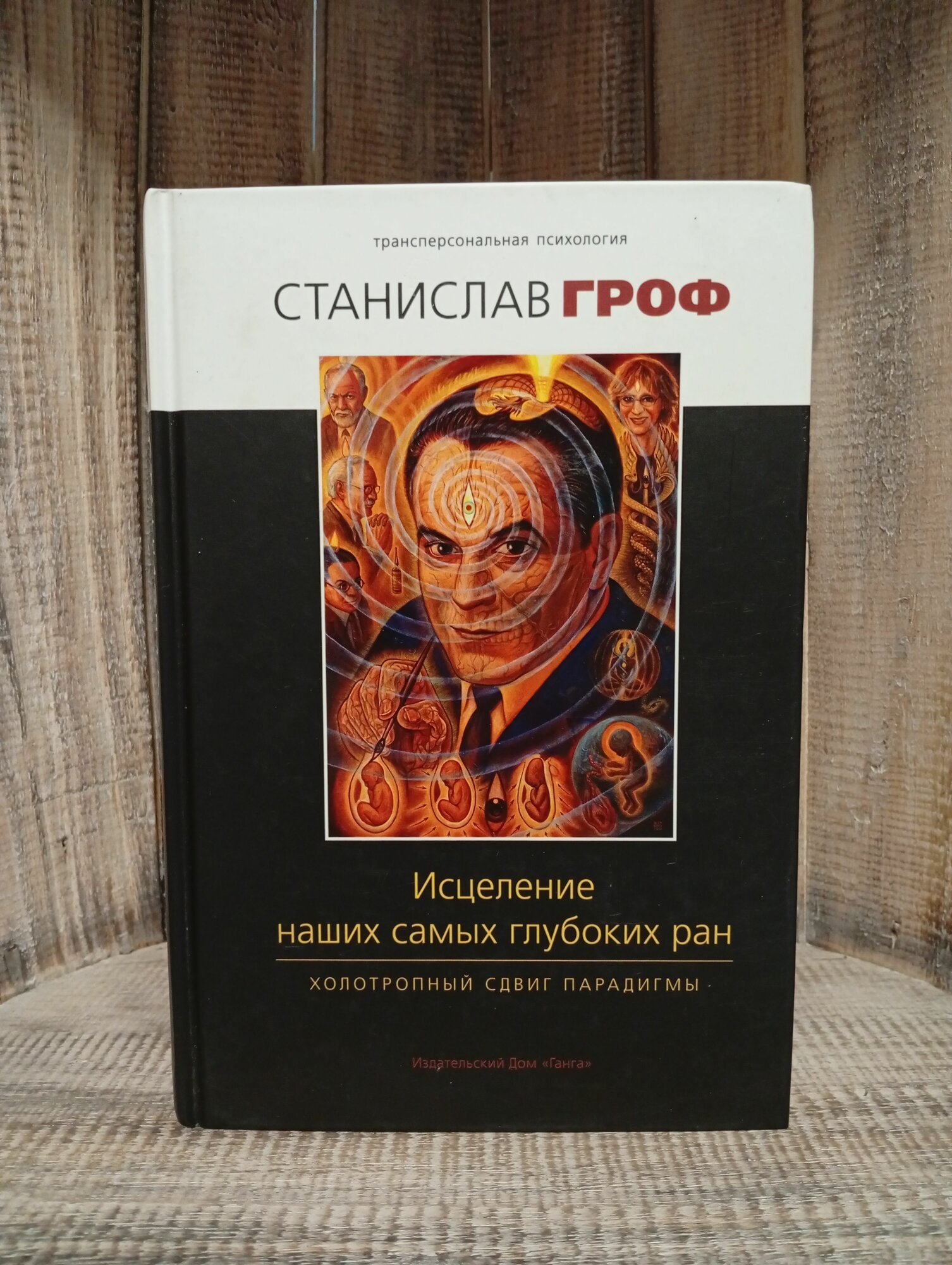 Исцеление наших самых глубоких ран. Холотропный сдвиг парадигмы