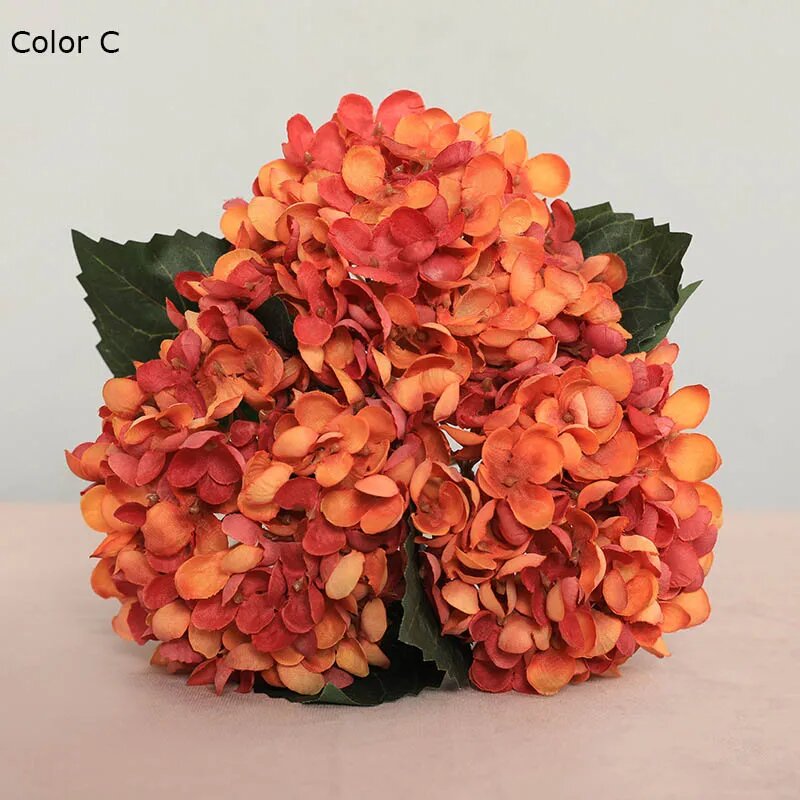 Гортензия искусственная, 3 шт, цвет C 1 Bunch