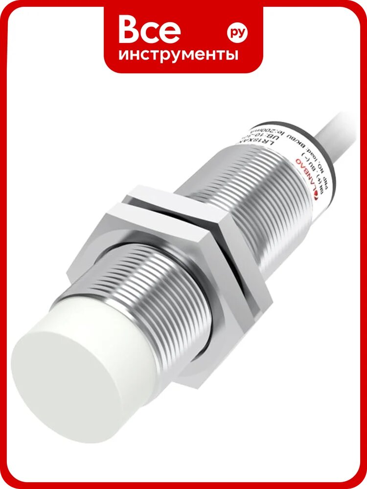 Индуктивный бесконтактный выключатель Lanbao LR18XBN12DPOY 07-00040816