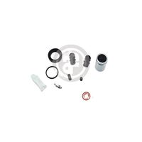 Комплект Направляющих Суппорта Toyota Aygo 05->/Citroen C1 05-Berlingo 96- / Opel Agila 00-07 / M (SEGMATIC SG700205)