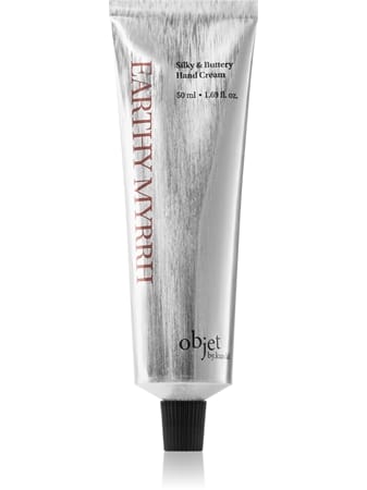 Крем для ухода за кожей Kundal Objet Silky & Buttery Hand Cream, earthy myrrh, 50 мл