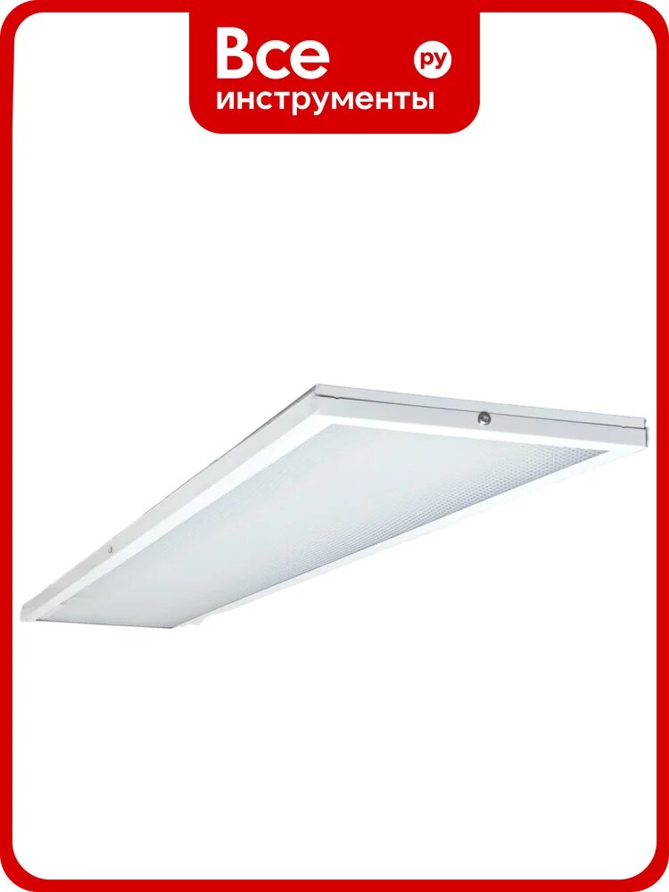 Светильник светодиодный EKF ДВО 4113-Z 36Вт 6500К 1195x180x19 призма LPL-4113-Z-36-6500