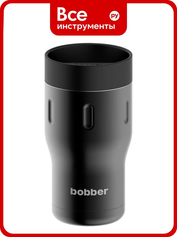 Питьевой вакуумный термос bobber, бытовой, объем 0.35 литра Tumbler-350 Black Coffee