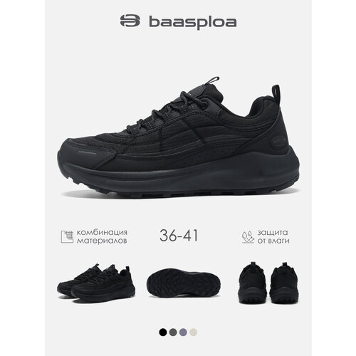 фото Кроссовки baasploa life outdoor, размер 38, черный