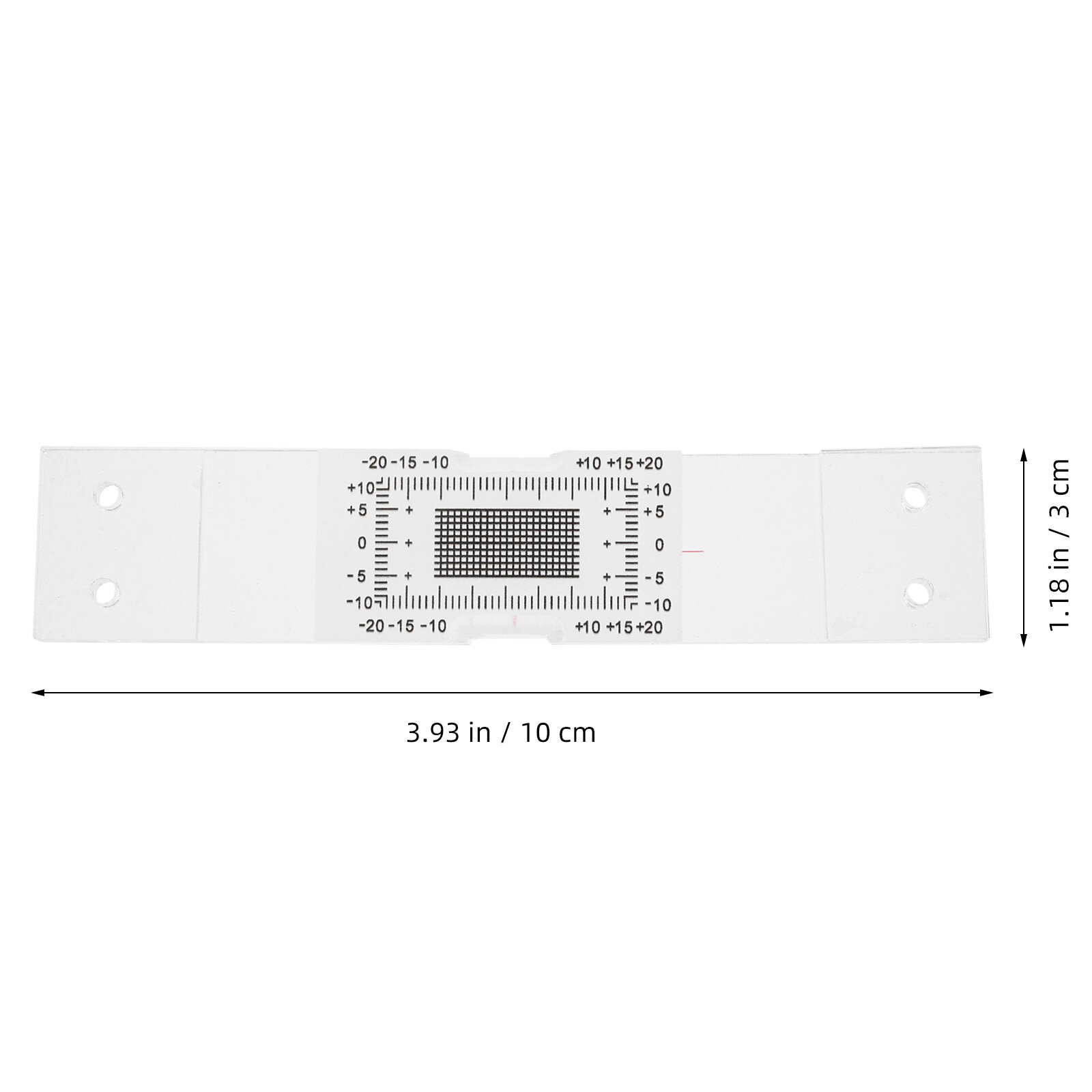 Линейка Для Измерения Трещин Ширина Трещин Стена Архитектура 14.50X3.00X1.00Cm