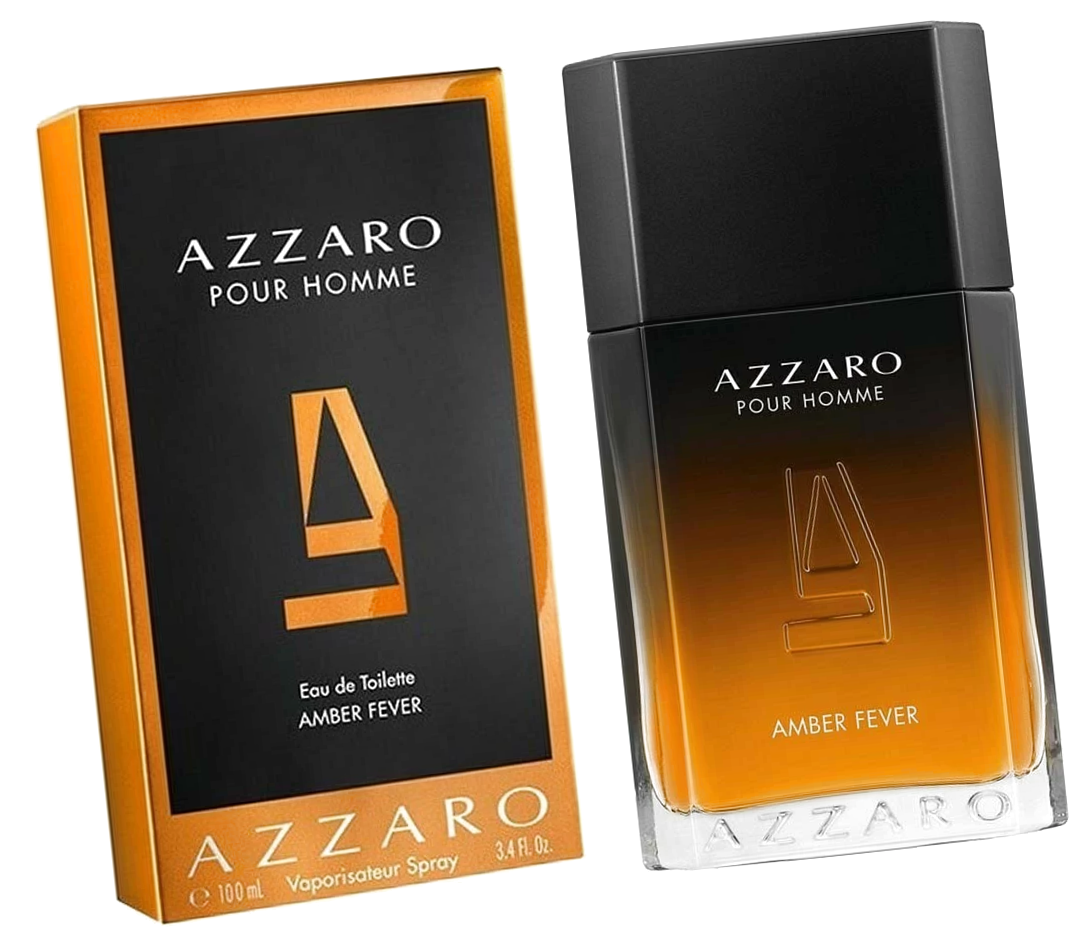 Туалетная вода Azzaro Pour Homme Amber Fever для мужчин 100 мл - Амбра Февер