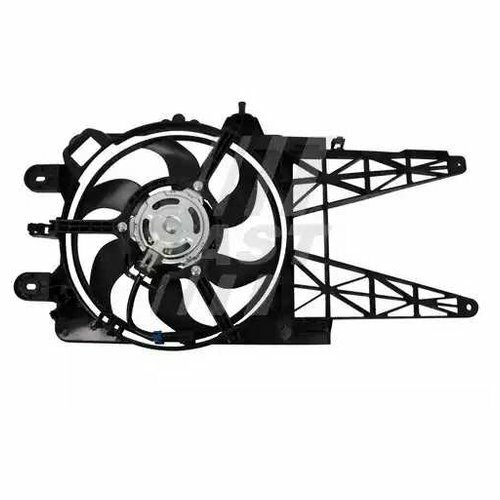 Вентилятор радиатора FAST FT56149 для Fiat Idea, Punto