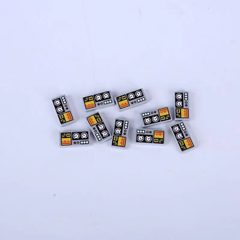 Блочный конструктор MOC Солдаты с пультом и клавиатурой EA075-10PCS
