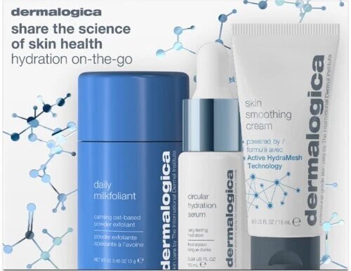 Сыворотка Dermalogica Hydration on go Kit увлажняющий питательный для лица
