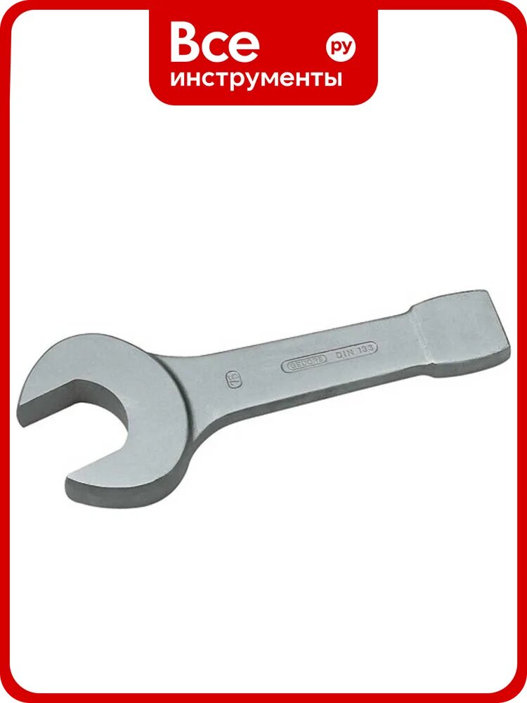 Ключ рожковый FORMAT ударный 41мм gedore 6400500 50 185 041