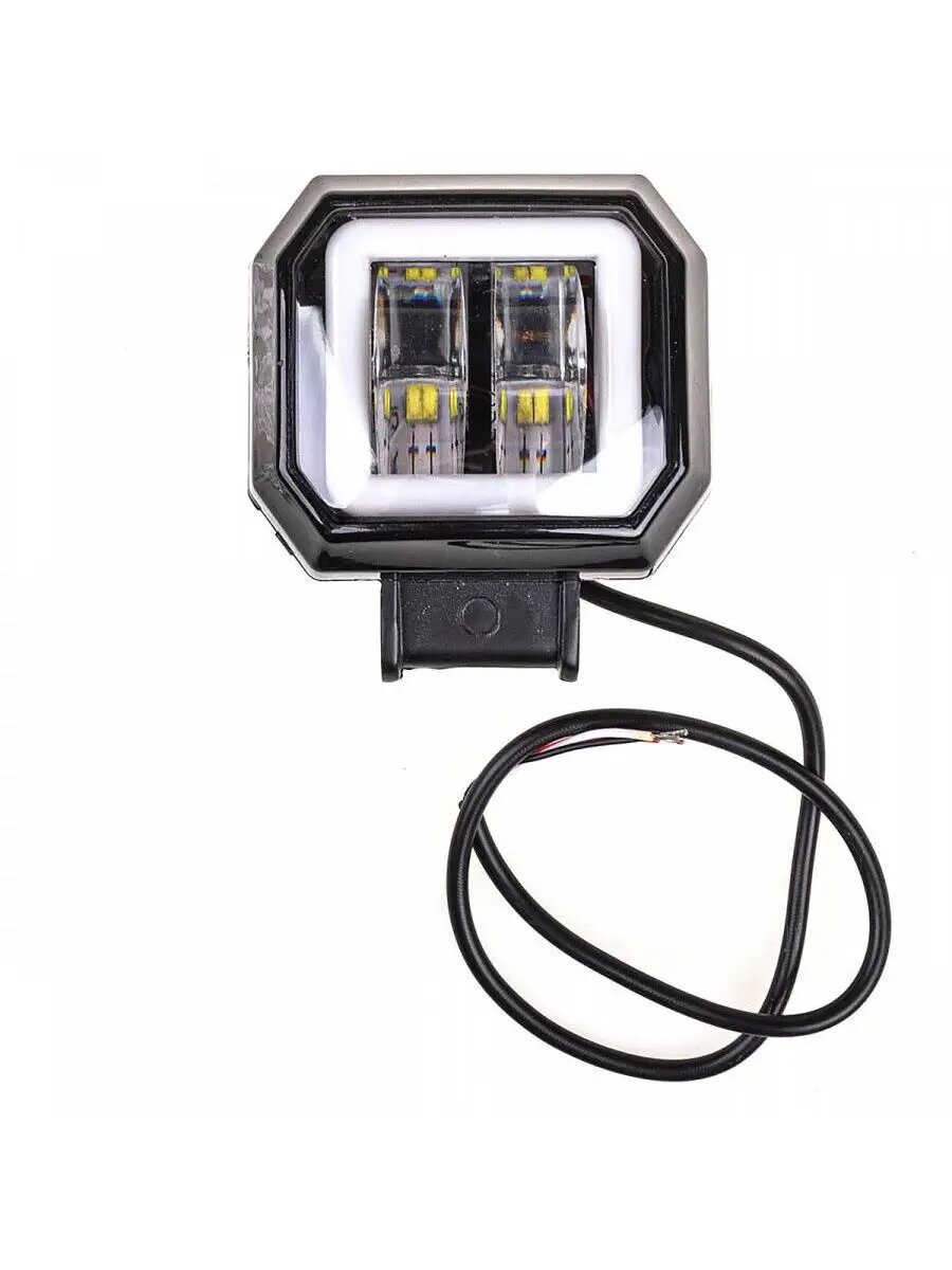 Фара дневного света 12/24 В 20 Вт 6 LED 6000К