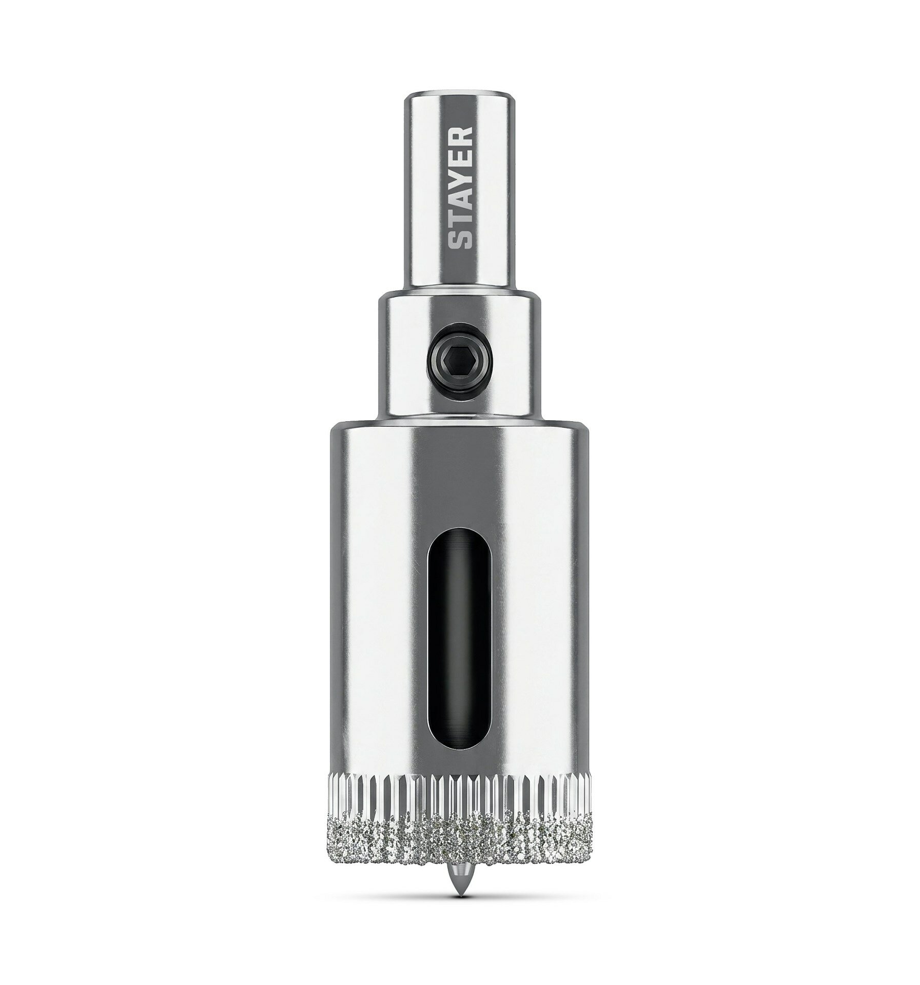 STAYER DIAMOND d 22 мм, Р60, Алмазная коронка (29931-22)
