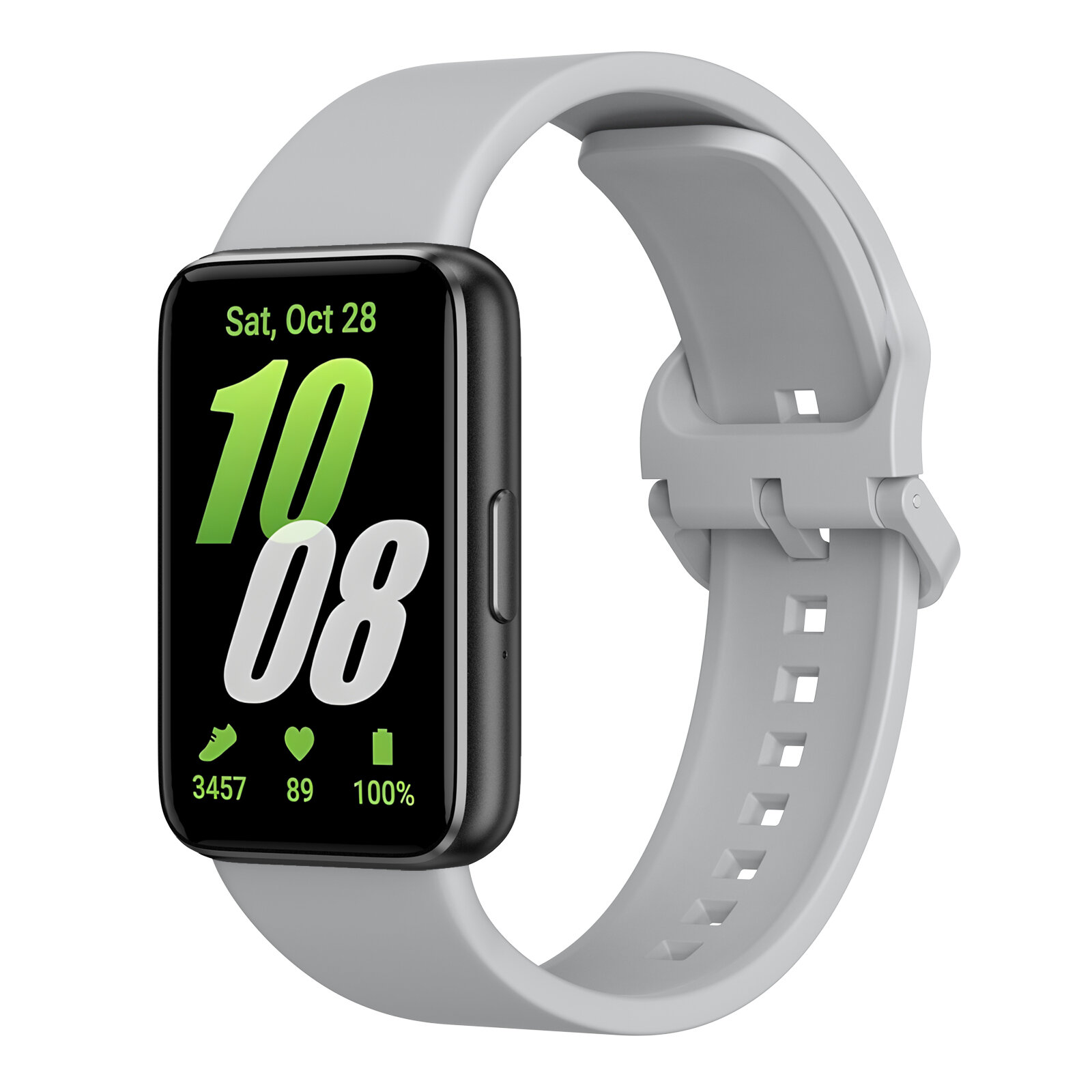 Силиконовый ремешок для Samsung Galaxy Fit 3, сменный спортивный ремешок для часов Samsung Galaxy Fit 3, аксессуары для часов