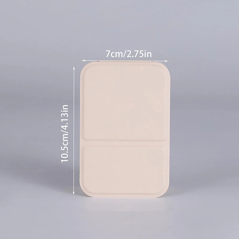 Мини-зеркало для макияжа N2HAO White
