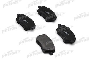 Колодки Nissan Micra 03-, Renault Modus 04- (PATRON PBP1617)