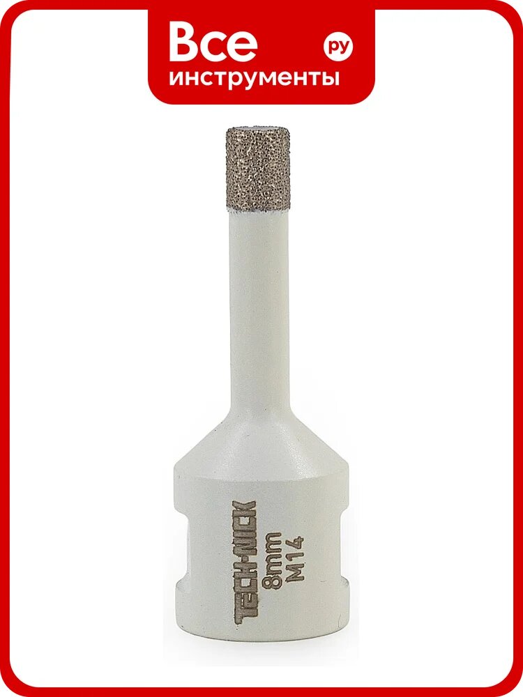 Сверло кольцевое TECH-NICK Cosmo (M14) 8/h-35мм | universal wet/dry / вакуумное спекание 179.600.5175