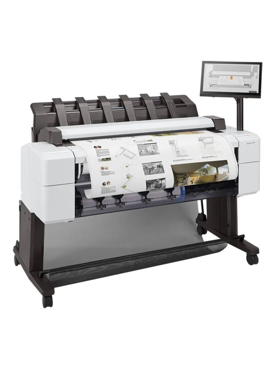 МФУ струйное HP DESIGNJET PLOTTER T2600DR Post script 36" MFP
