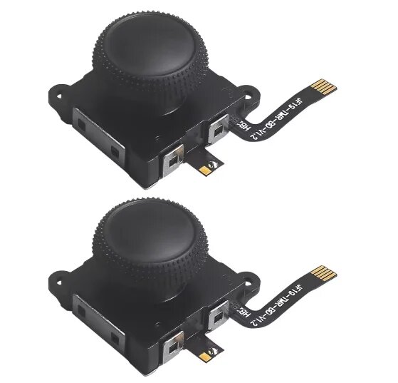 Черные джойстики для Nintendo Switch/Lite/OLED TMR 10шт
