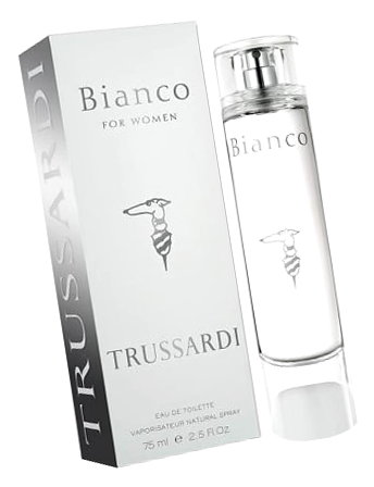 Trussardi Bianco 75 мл женская туалетная вода - Труссарди Бьянко духи