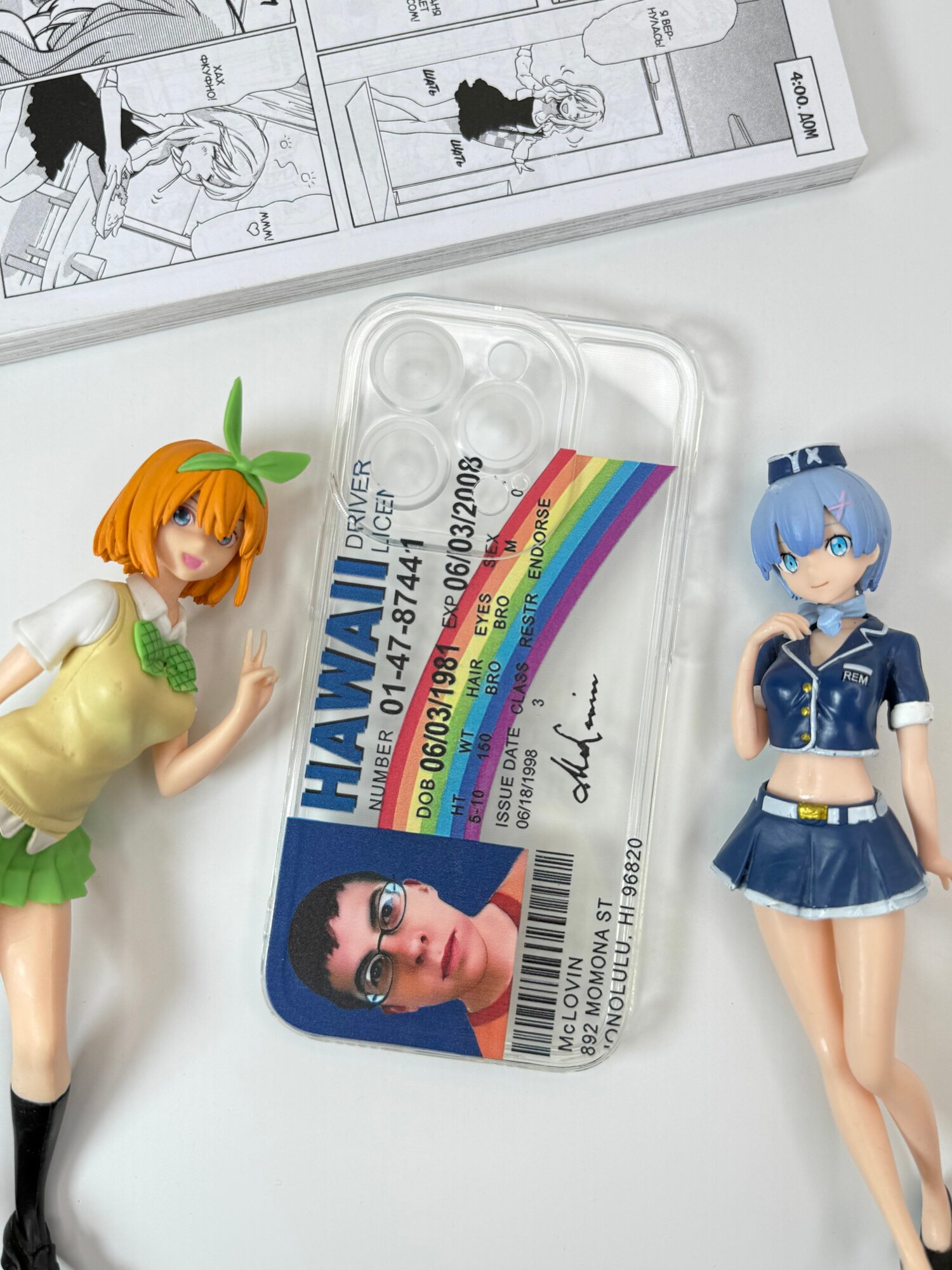 Чехол-Накладка для смартфона Apple iPhone 14 Pro Max, материал силикон, цвет белый